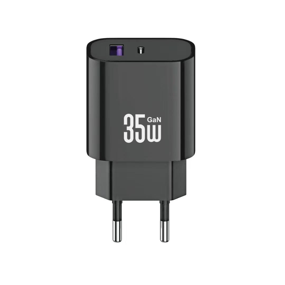 25W USB-C Super Fast Charging Wall Charger Cable EU US Plug for 16 15 14 13promax Cell Phones Electric Type Original Title