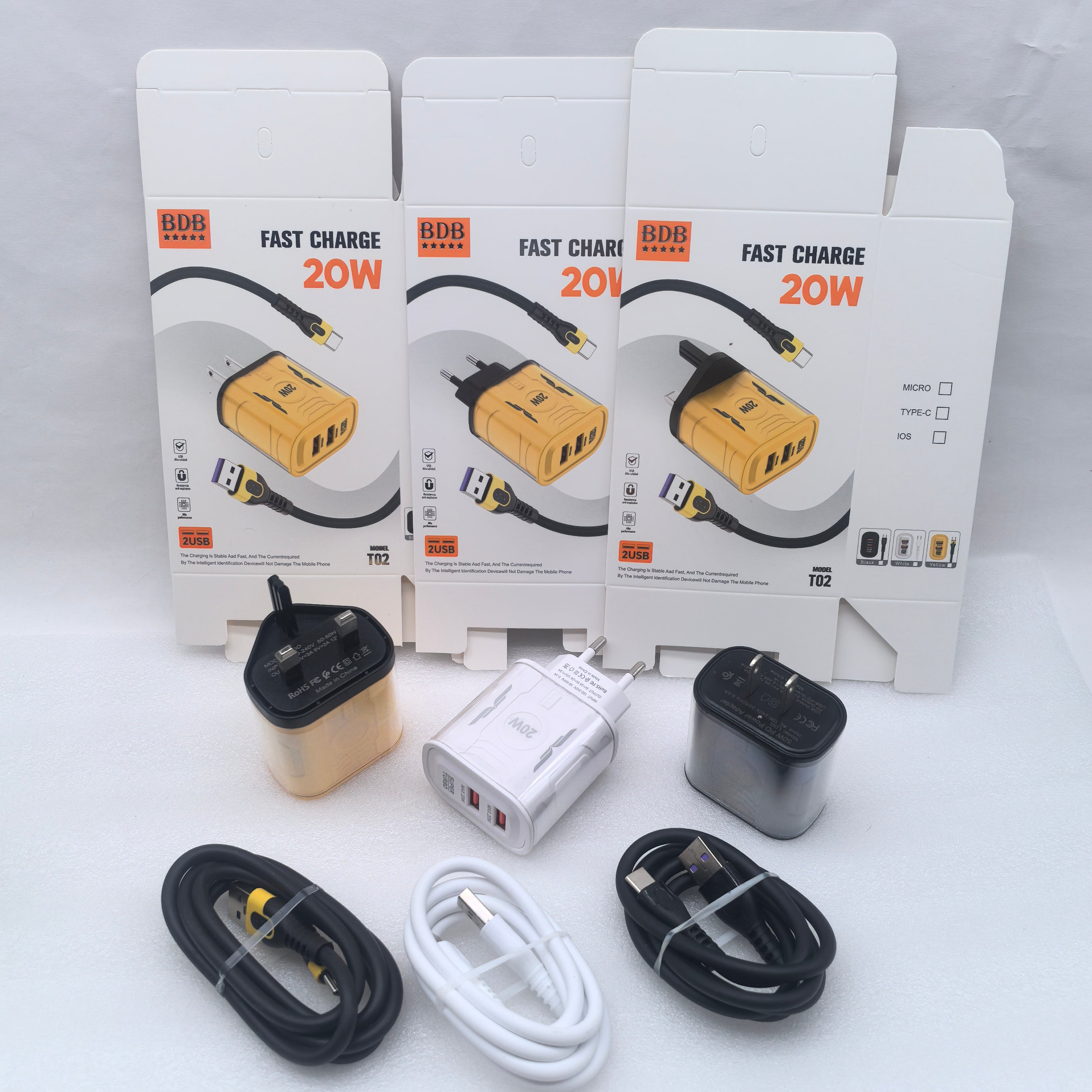 2.4A USB Fast Charging Wall Charger 5V/3A Output Electric Rapide Mobile Phone Portable Phone Charger for Cellular Devices