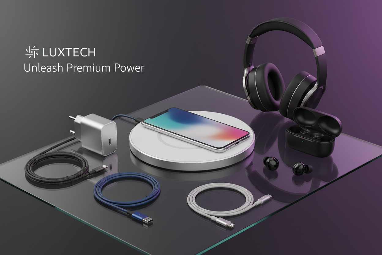 专业手机配件横幅