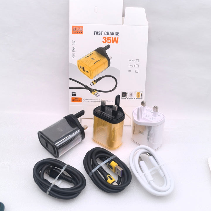 Hot Sell Armor Design QC3.0 Mobile Phone Fast Charger Adapter Android Phone Charger Cargador for samsung Charger Adapte