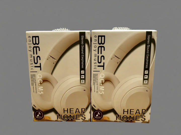 Wholesale M5 BT5.3 Over Ear Foldable Wireless Headset for Mobile Phone Game Gift Headphones