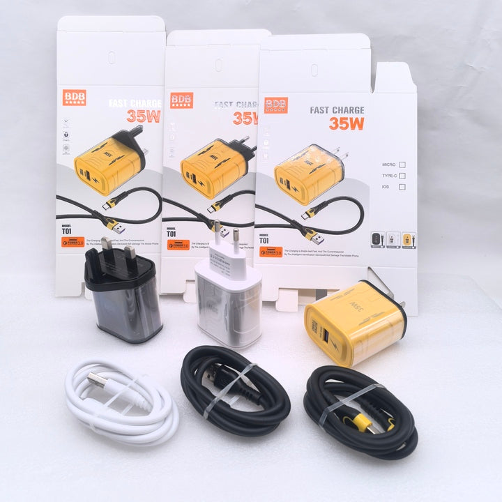 Hot Sell Armor Design QC3.0 Mobile Phone Fast Charger Adapter Android Phone Charger Cargador for samsung Charger Adapte