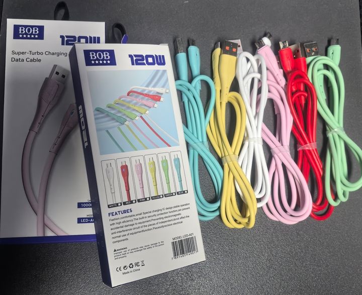 RUNYU Customized Logo Fast Charging Braid Shielding USB-A to Type-C Data Cable for Computer and Mobile Phones