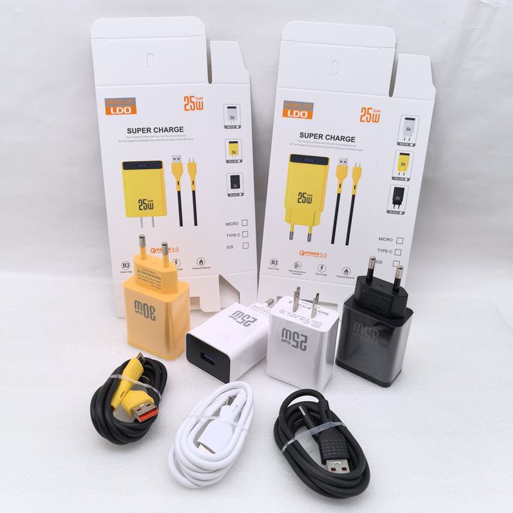 P01 QC3.0 Yellow EU US USB Phone Charger Fast Charger for Xiaomi and for Huawei 5V/3A Output Quality Power Supply Adapter