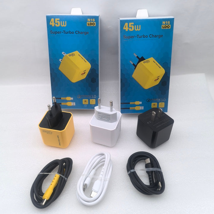 Wholesale Mini 20W Dual Port Fast Wall Charger Adapter QC3.0 & Pd 20W Electric US EU Plug Phone Charger for Devices