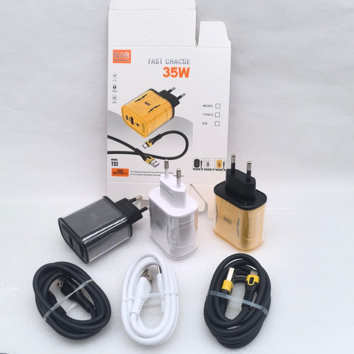 Hot Sell Armor Design QC3.0 Mobile Phone Fast Charger Adapter Android Phone Charger Cargador for samsung Charger Adapte