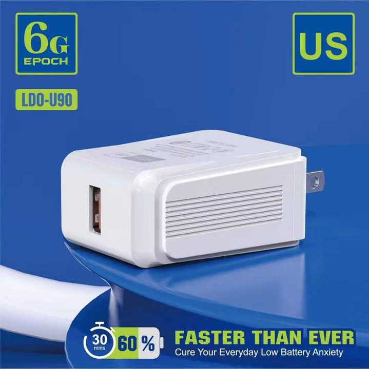 20 In1 Package USB Charger Quick Charge 3.0 Fast Phone Charger QC 3.0 Wall USB Adapter for Power Bank Portable Mobile