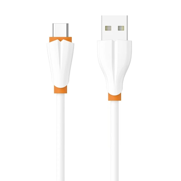 OEM USB Type C Cable 1M Fast Charging Type-C Cable for Samsung for Huawei Data USB C Cable