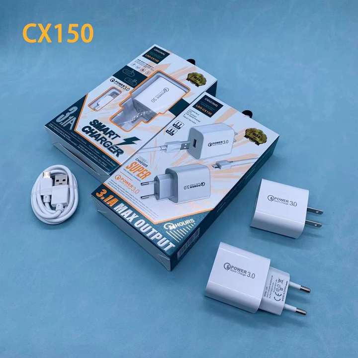 Universal Fast USB Wall Charger for Qualcomm Quick Charge 3.0 Travel Wireless Adapter 5V/3A 9V/2A Compatible Mobile Phones