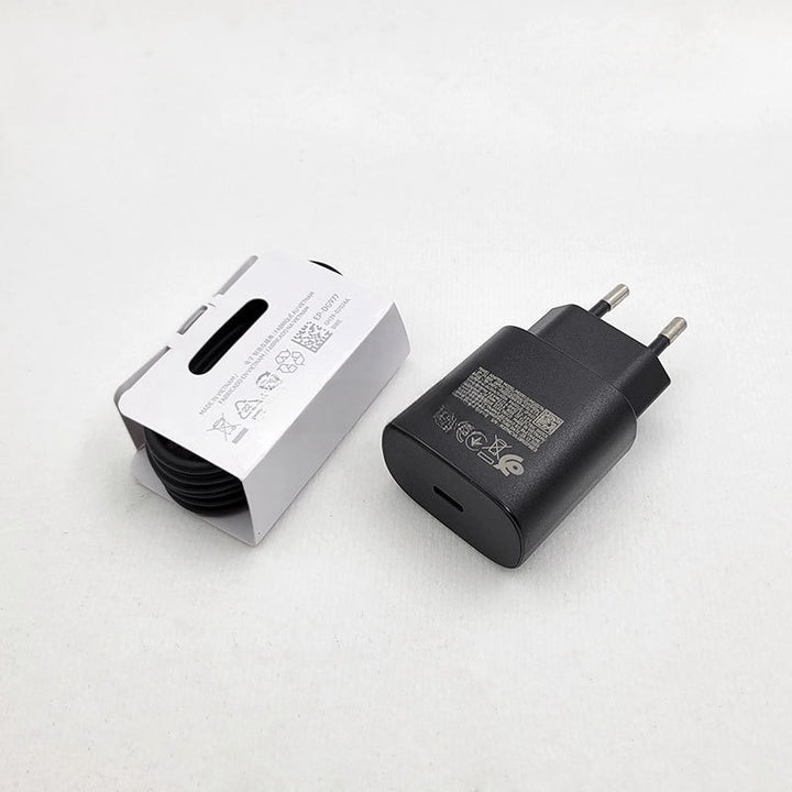 TA800 25W PD Adapter Original Quality Electric Charger EU Plug Super Fast Chargeur for Samsung for Galaxy S25 S21 Earphones
