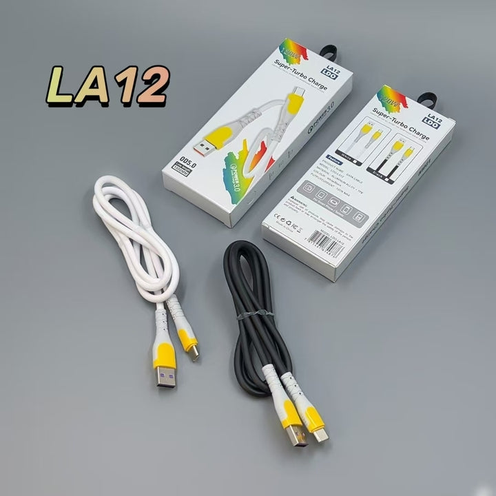 New 2.4A Fast Charging 1 Meter USB USB Type C Charger Data Cable for Android Mobile Phones Computers Earphones Compatible-3.3FT