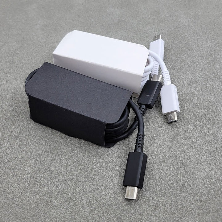 EP-DN970 5A Fast Charging Data Cable Type C to Type C Compatible for Samsung S20 S21 S22 S23 for Printer Computer Barcode