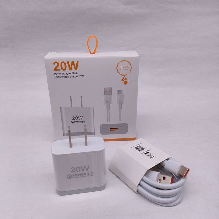 Portable Mobile Phone Cube USB Power Adapter Fast Charging QC3.0 EU US Plug Wall Charger for Xiaomi for Samsung Charger