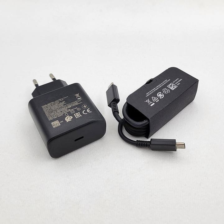 Factory Price 45W PD Adapter Type c TA845 EU Plug Adaptor Super Fast Charging USB C Charger for Samsung S24 S23 S20 Note 20