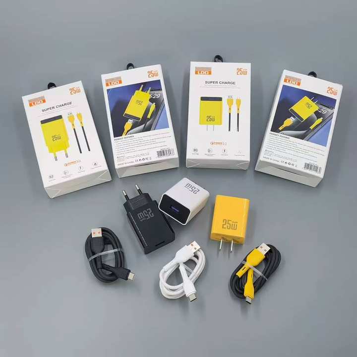 P01 QC3.0 Yellow EU US USB Phone Charger Fast Charger for Xiaomi and for Huawei 5V/3A Output Quality Power Supply Adapter