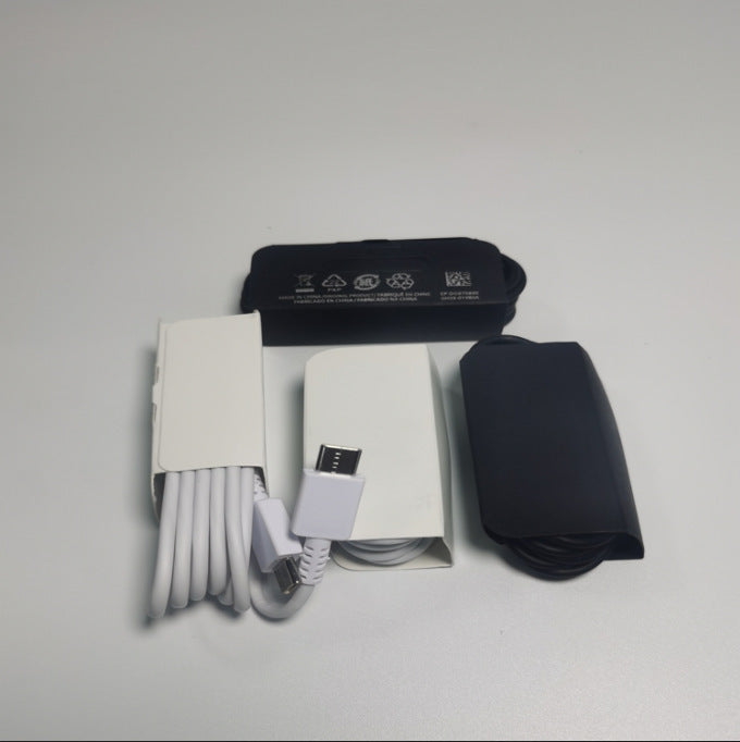 For NOTE10/S20 Dual Type-C 60W Fast Charging 1m Data Cable with PC ABS Material