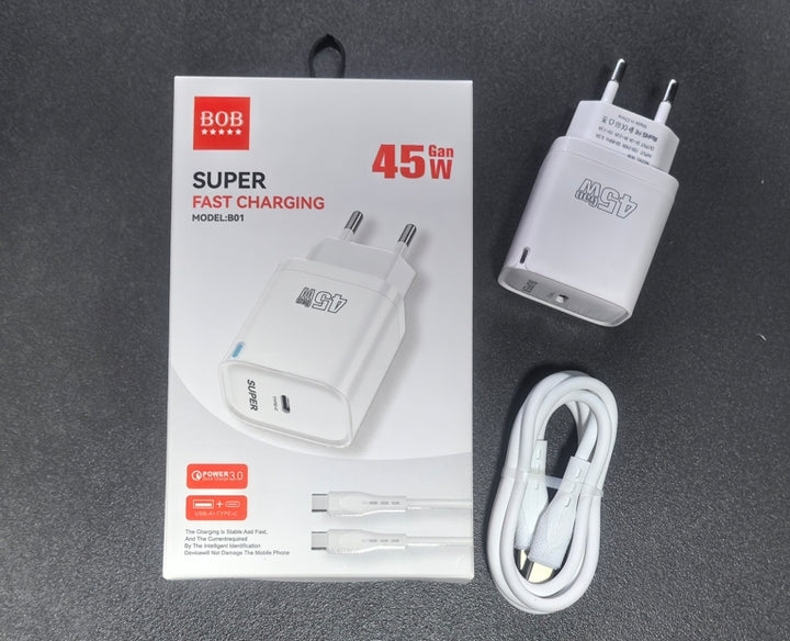 B01 PD 20W Type C Charger for iphone 17 16 15 Pro Max OEM Mobile Accessories US EU Plug Cargador Rapido Cell Phone Charger