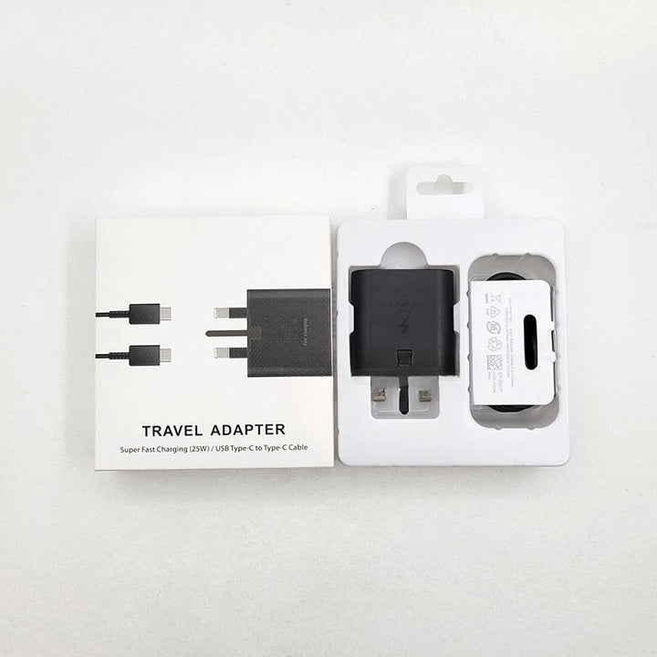 EP-TA800 Type C Charger PD 25W USB-C Super Fast Charging Wall Block Compatible with for Samsung S25 S24 S23 Ultra S21 for Camera