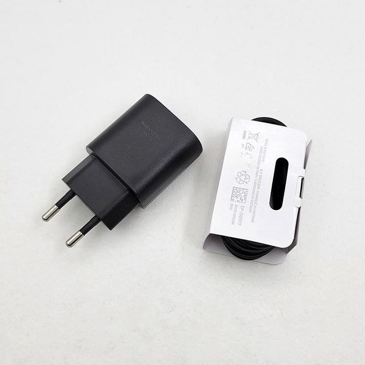 TA800 25W PD Adapter Original Quality Electric Charger EU Plug Super Fast Chargeur for Samsung for Galaxy S25 S21 Earphones