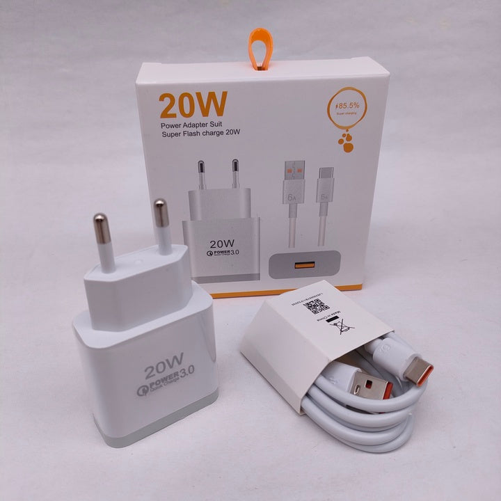 Portable Mobile Phone Cube USB Power Adapter Fast Charging QC3.0 EU US Plug Wall Charger for Xiaomi for Samsung Charger