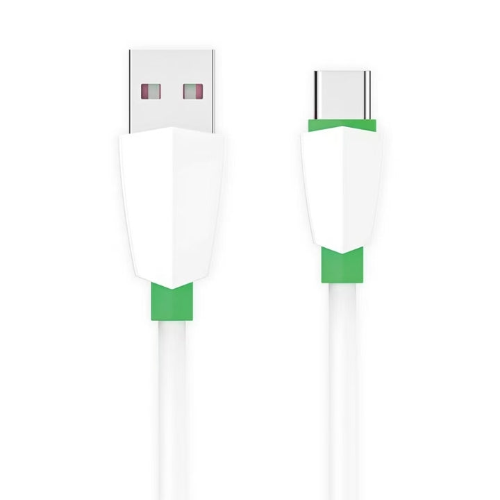 Type C Fast Charger Cable for Computer & Barcode Scanner Quick Charging USB Data Cable for Tecno & for Xiaomi Mobile Phones