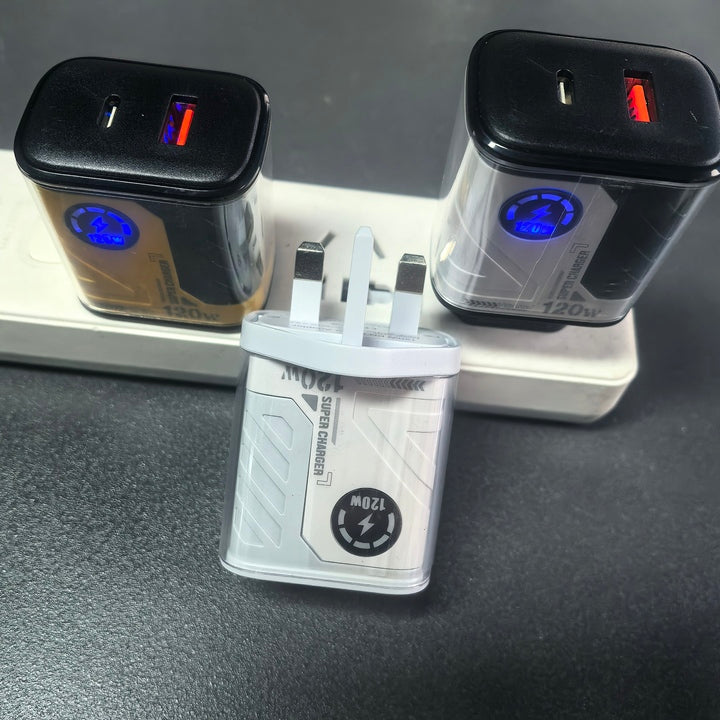 USB-C 25W Quick Charge 3.0 Wall Charger Type-C Fast Charging Travel Adapter for Mobile Phones EU US UK Socket