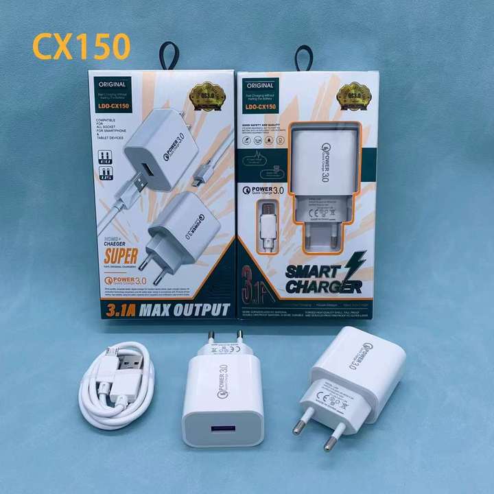 Universal Fast USB Wall Charger for Qualcomm Quick Charge 3.0 Travel Wireless Adapter 5V/3A 9V/2A Compatible Mobile Phones