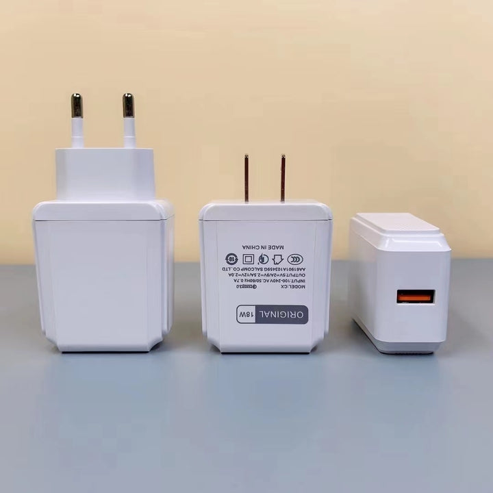 20 In1 Package USB Charger Quick Charge 3.0 Fast Phone Charger QC 3.0 Wall USB Adapter for Power Bank Portable Mobile