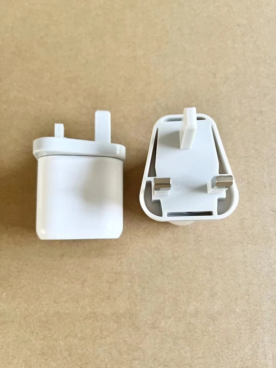 High Quality UK Standard Q3.0 Fast Charger UK Plug 1 USB Wall Charger UK 2USB Charger Adapter