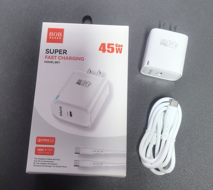 B01 PD 20W Type C Charger for iphone 17 16 15 Pro Max OEM Mobile Accessories US EU Plug Cargador Rapido Cell Phone Charger