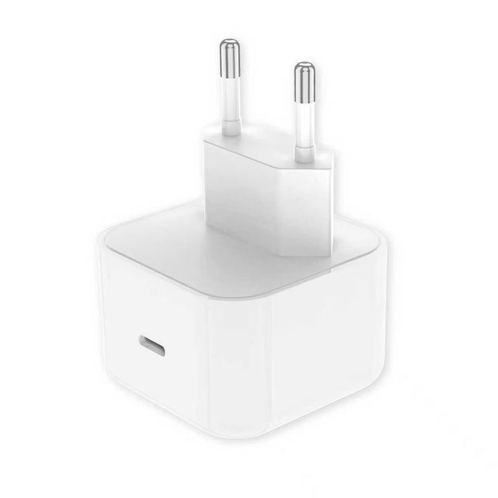 USB-C Fast Charger 40W PD 3.0 EU Plug for iPhone 17 Pro Max Smart Watch Mobile Phone Fireproof with Type-C Port