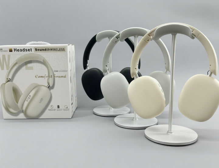 High Quality QC589 Over-Ear Wireless Earbuds with Long Battery Life-Sports & Travel Ready Headphones