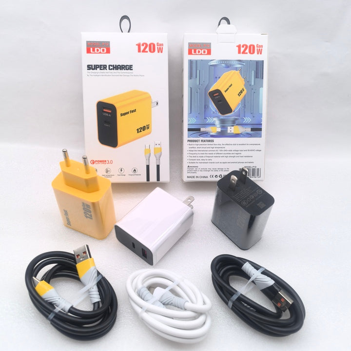 USB Type-C Quick Charger QC3.0 & PD3.0 Compatible 25W Output Power Fast Charging PD Mobile Phone Charger