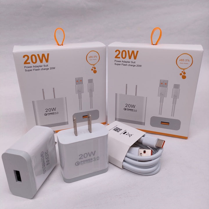 Portable Mobile Phone Cube USB Power Adapter Fast Charging QC3.0 EU US Plug Wall Charger for Xiaomi for Samsung Charger