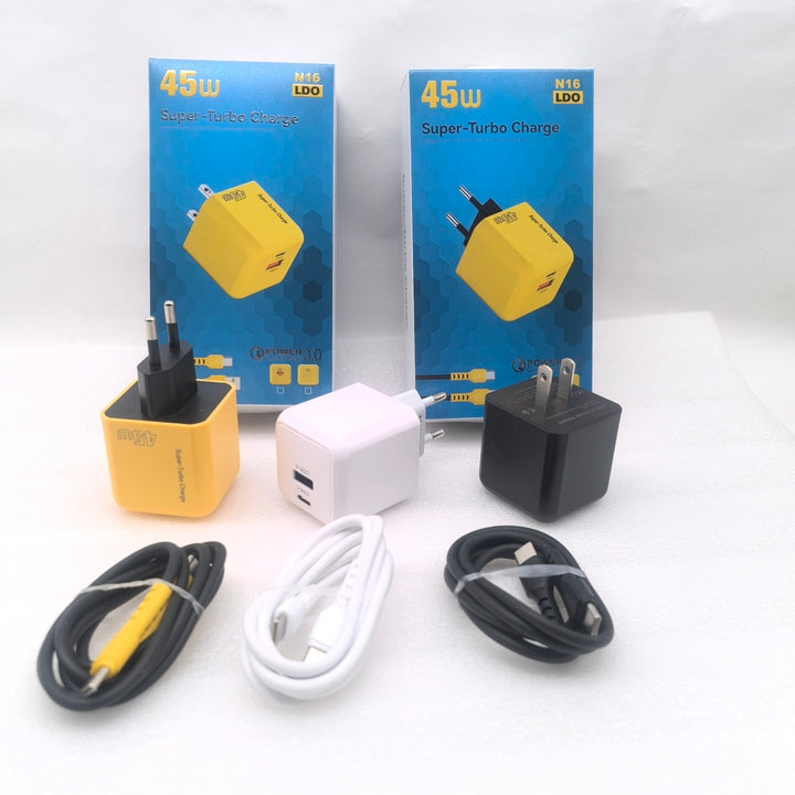 Wholesale Mini 20W Dual Port Fast Wall Charger Adapter QC3.0 & Pd 20W Electric US EU Plug Phone Charger for Devices