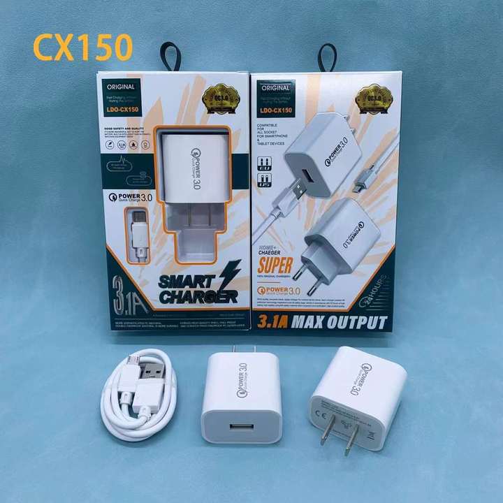 Universal Fast USB Wall Charger for Qualcomm Quick Charge 3.0 Travel Wireless Adapter 5V/3A 9V/2A Compatible Mobile Phones