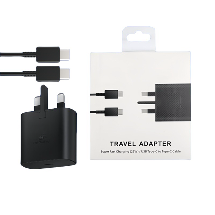 EP-TA800 Type C Charger PD 25W USB-C Super Fast Charging Wall Block Compatible with for Samsung S25 S24 S23 Ultra S21 for Camera