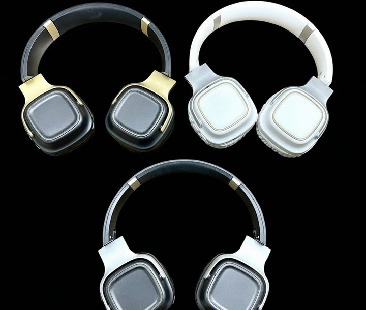 QC609 New Retro Style Trend Wireless Luminous Headset High Value Long Endurance Active RGB Headphones