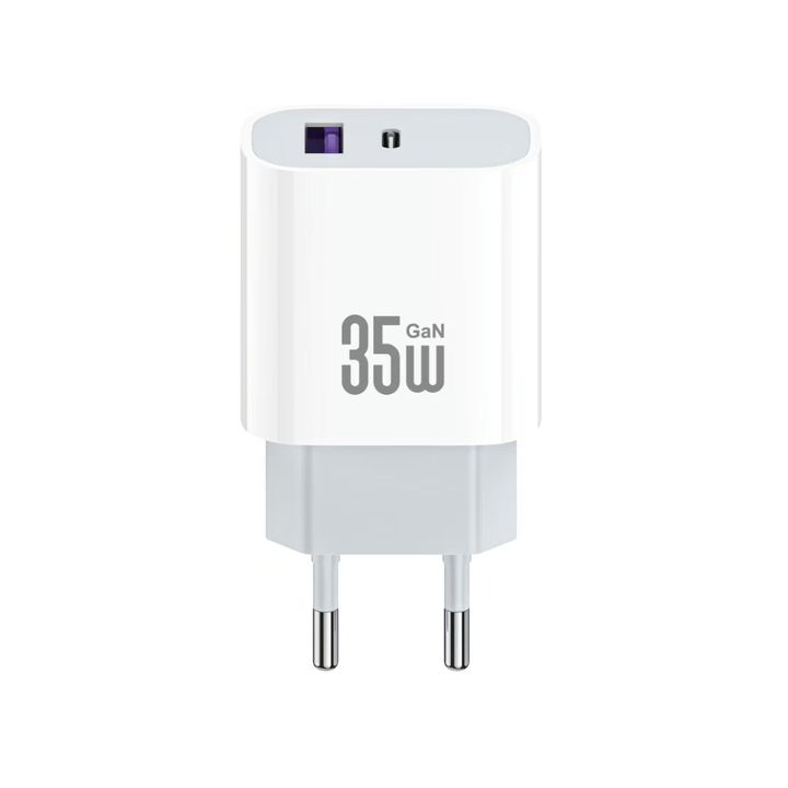 25W USB-C Super Fast Charging Wall Charger Cable EU US Plug for 16 15 14 13promax Cell Phones Electric Type Original Title