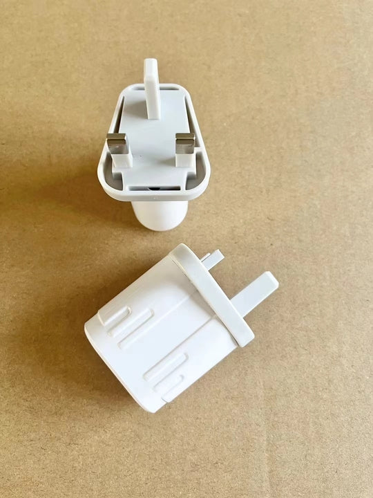 High Quality UK Standard Q3.0 Fast Charger UK Plug 1 USB Wall Charger UK 2USB Charger Adapter