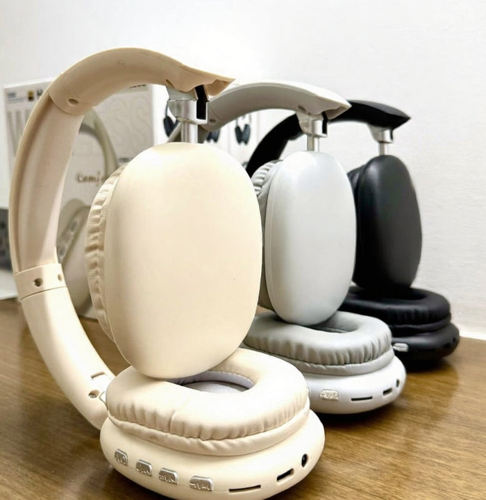 High Quality QC589 Over-Ear Wireless Earbuds with Long Battery Life-Sports & Travel Ready Headphones