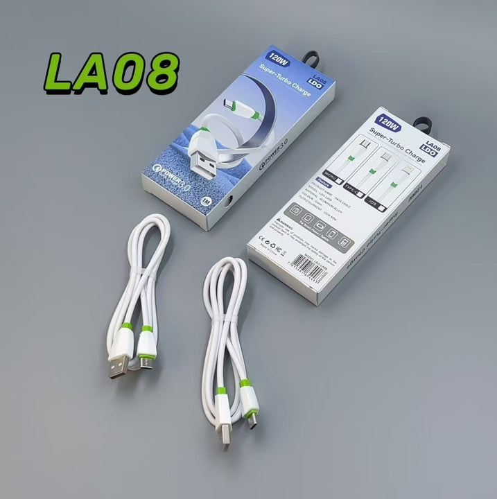 Type C Fast Charger Cable for Computer & Barcode Scanner Quick Charging USB Data Cable for Tecno & for Xiaomi Mobile Phones