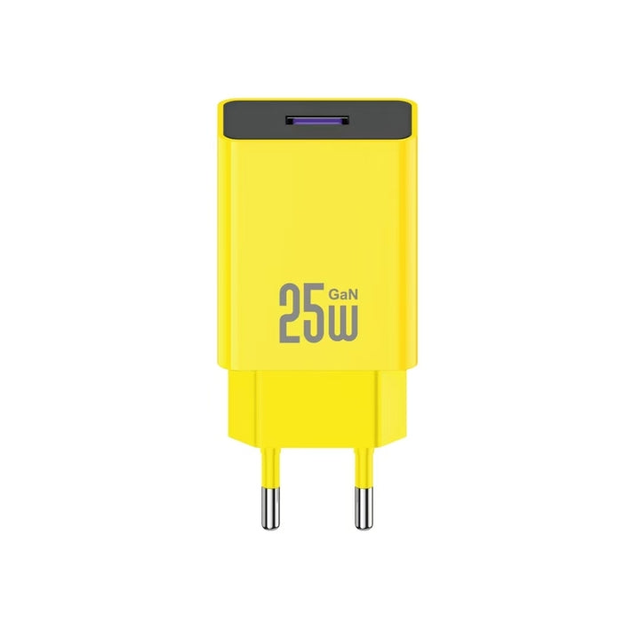 P01 QC3.0 Yellow EU US USB Phone Charger Fast Charger for Xiaomi and for Huawei 5V/3A Output Quality Power Supply Adapter
