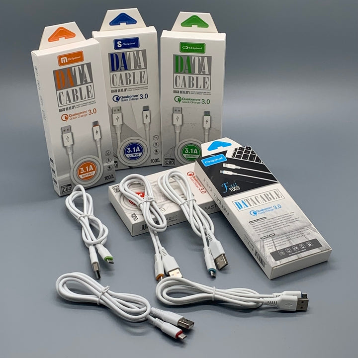 V8 I6 Type c Fast Charging Cable 1M High Speed DateTransfer Cables for Samsung Cables