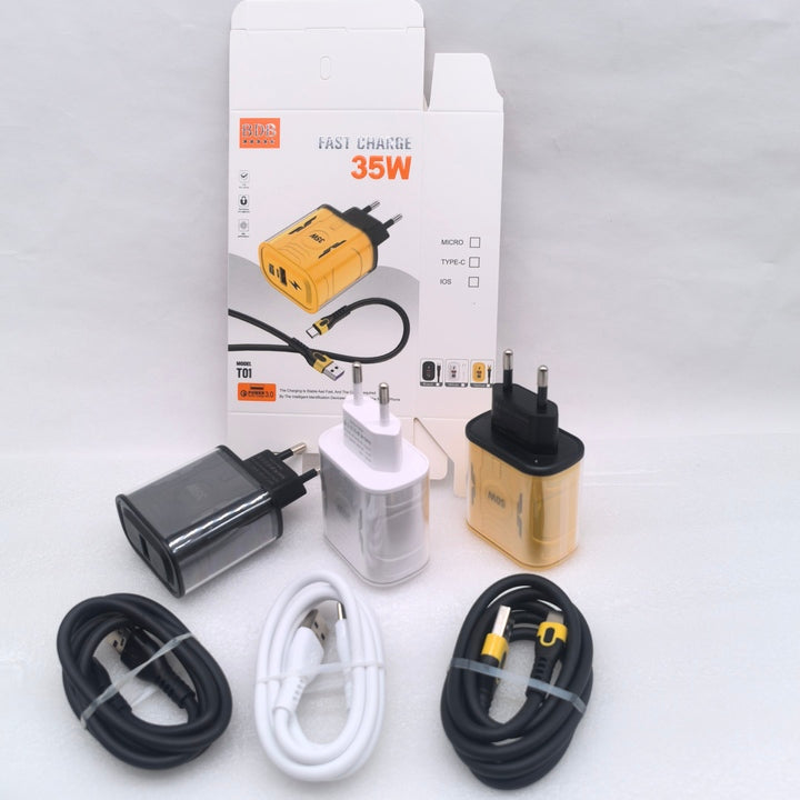 Hot Sell Armor Design QC3.0 Mobile Phone Fast Charger Adapter Android Phone Charger Cargador for samsung Charger Adapte