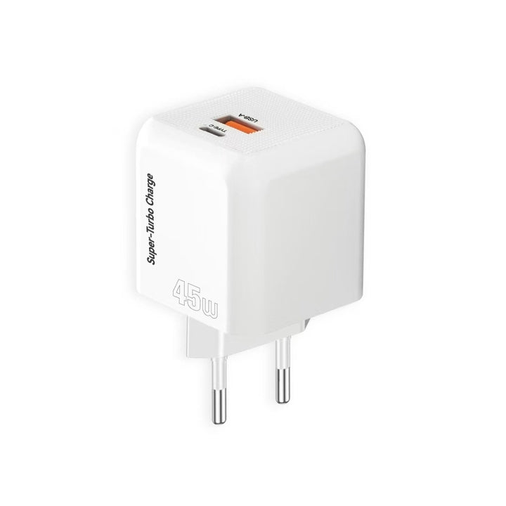 Wholesale Mini 20W Dual Port Fast Wall Charger Adapter QC3.0 & Pd 20W Electric US EU Plug Phone Charger for Devices