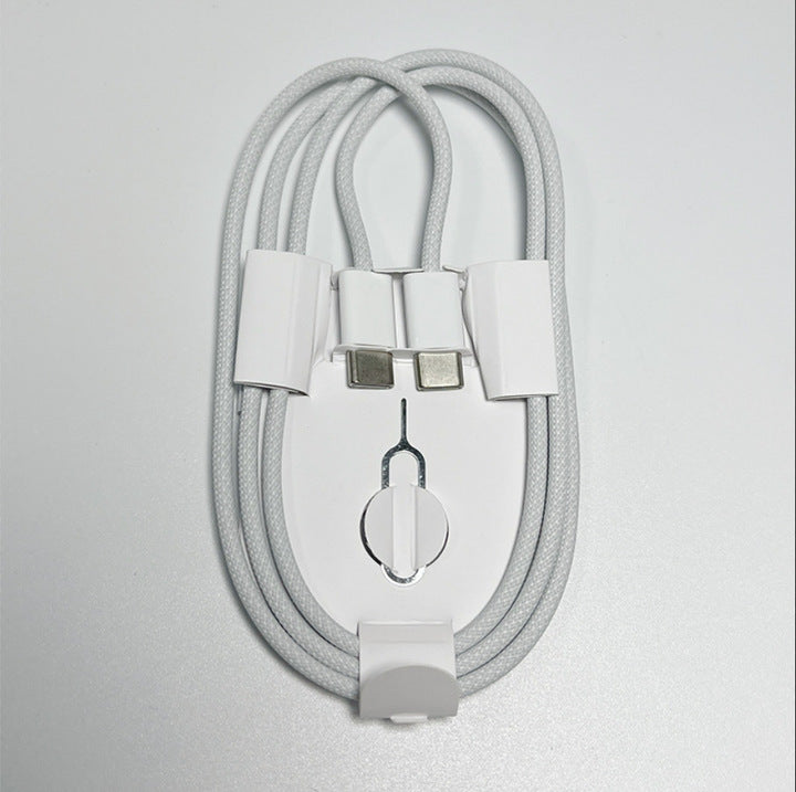 Double C Port 60W Fast Charging Adapter Cable Pure Copper Core PVC for iPhone 15/16 for Mobile Phones Type-C C Braided