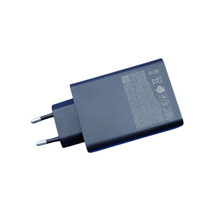 Original Quality 65W Charger Type C Super Fast Charging 3 USB Ports USB C Power Adapter for Samsung S25 S24 S22 Note10 Ultra