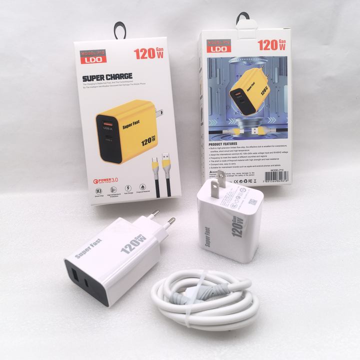 USB Type-C Quick Charger QC3.0 & PD3.0 Compatible 25W Output Power Fast Charging PD Mobile Phone Charger