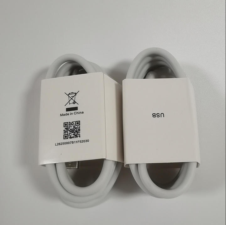 6A Fast Charging Type-C to Type-C Male-to-Male Charging Cable for Notebooks and Mobile Phones (PC ABS Material)